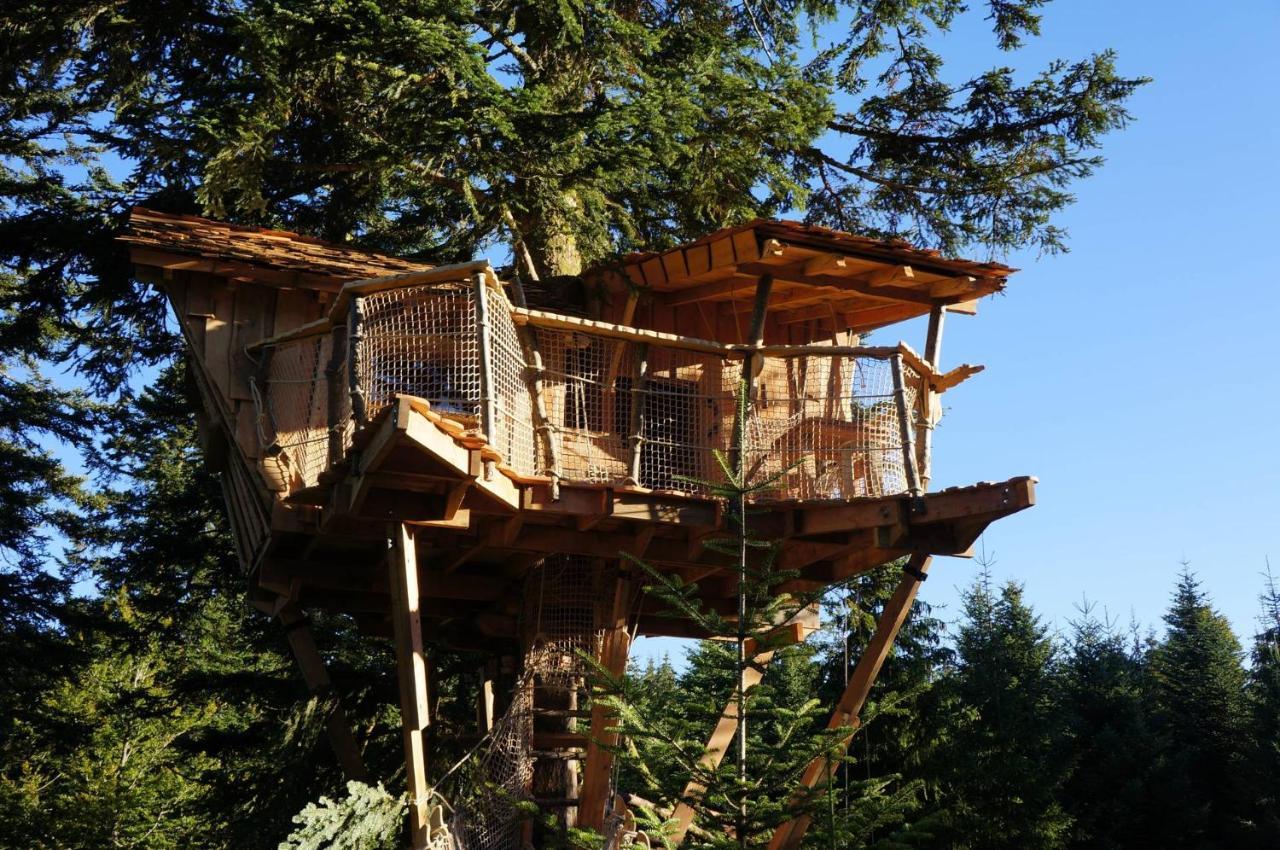 Cabanes Des Volcans La Tour d'Auvergne Bagian luar foto