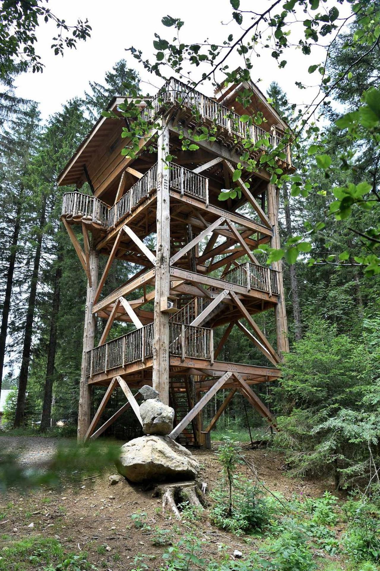 Cabanes Des Volcans La Tour d'Auvergne Ruang foto